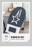 Antideslizante hogar hogar pareja interior caliente felpa algodón fregona. - details 8