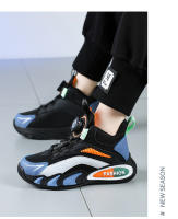 New Arrival Kids Shoes Boys Girls Sneakers Comfortable Children Non-slip Sports Shoes Outdoor Waterproof Leather Tennis Shoes - details 16