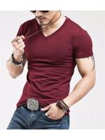 Nueva Camiseta para Hombre 2025 MRMT Cuello en V, 10 Colores, Tallas S-5XL - details 3