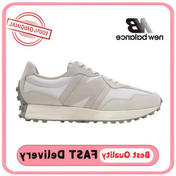 LETEN 【100% original】 327 blanco MS327NW1 para calcomanías de pared para calzado deportivo y para correr unisex - 1