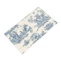 Toile De Jouy Toalla Algodón Francés Azul Marino Baño Ducha Deportes Yoga Toallas - details 73