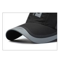 Gorra de secado rápido transpirable de verano, gorro deportivo impermeable ajustable, protección solar, gorra de béisbol ultrafina para correr - details 19
