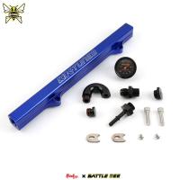 Adecuado para Honda Civic K20 K24 FD2 CL7 DC5 K serie riel de combustible con manómetro de aceite - details 11