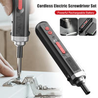 Conjunto de Destornillador Eléctrico de Precisión Herramienta de Reparación de Reloj de Bricolaje eléctrico Recargable para el Hogar Pequeño - details 9