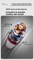 Aspiradora doméstica con cable de succión y remolque integrado de gran potencia de succión ligera máquina de trapeador al vacío de mano - details 4