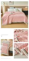 Manta cálida de franela para dormir, mantas suaves y cómodas de lana para la cama, manta cálida y esponjosa para Otoño e Invierno - details 26