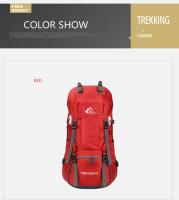 Mochila impermeable al aire libre para acampar, senderismo, trekking, viajes Molle, Nuevo para 2024, 60L - details 7