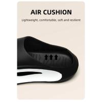 Zapatillas de suela gruesa para hombre, sandalias antideslizantes para baño, ducha de Eva, Verano - details 2