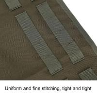 Estera de Tiro Antideslizante de Doble Cara Alfombrilla Multifunción Impermeable para Actividades al Aire Libre Base Termoaislante y Nylon Militar - details 4