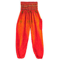 Hombres Mujeres Casual Suelto Hippy Pantalones - details 14