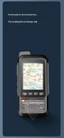 Walkie Talkie impermeable, pantalla grande, distancia ilimitada de la red pública al aire libre, 5000 km, altavoz para flota - details 8