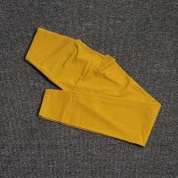 Pantalones de yoga para mujer Try to BN, malla push-pull de cintura alta, sin costuras, color nude - details 15