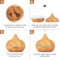 Humidificador Ultrasónico y Difusor de Aromas con Temporizador Pure Aroma 150 Yang. Capacidad 150 ml, Temporizador 3 Horas, - details 2