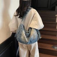 Bolso Tote Estilo Japonés Coreano para Mujer, Nuevo Diseño 2025 - Bolso Bandolera Versátil de Gran Capacidad para Viajes y Desplazamientos, Bolso de Hombro Casual Negro Duradero con Estética Minimalista - details 8