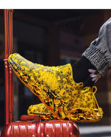 Zapatillas para correr para hombre, zapatillas ligeras para exteriores, transpirables, para caminar, trotar, zapatos con grafiti, zapatos deportivos cómodos, zapatillas para hombre - details 26