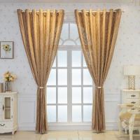 Cortinas translúcidas para sala de estar, persianas para dormitorio, cortinas, ventana con gafas, 2 piezas - details 3