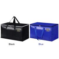 Cajas de Movimiento Plegables de Alta Resistencia de 90L con Cremalleras - details 6