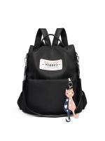 Mochila Multifuncional Antirrobo de Gran Capacidad Estilo Floral Correa de Hombro Arcuada - details 36
