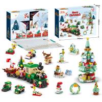 Juego de bloques de Navidad para niños, 24 días, calendario de envío, kits de bricolaje, regalos para niños a partir de 6 años - details 12