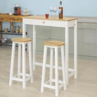 Conjunto de 1 Mesa y 2 taburetes Mesa Alta de Bar y 2 taburetes Mesa Comedor - details 8