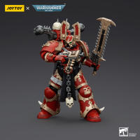 JOYTOY 1/18 figura de acción 40K World Eaters Khorne Berzerker 6 Anime modelo militar - details 2