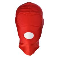 Capucha de Máscara para Juego de Roles BDSM Juguete Sexual Oral Abierto para Hombres y Mujeres - details 9
