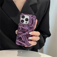 Funda de Teléfono de Electroplastico de Color Sólido Cubierta Protectora Completa para Iphone 15 11 - details 9