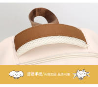 Mochila escolar femenina para campus junior, escuela secundaria, estudiante de secundaria, nueva tendencia. - details 4