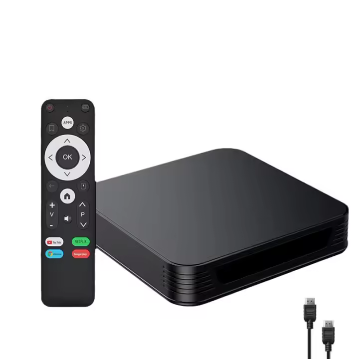 Dispositivo de TV inteligente I96 H3, decodificador con Android 10,0, 2GB + 16GB, IK316, 4K, WiFi 2,4G, 5G, reproductor multimedia, enchufe estadounidense - 1