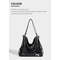 Bolso De Mano De Gran Capacidad De Moda Para Mujer 2025 Nueva Mochila Cruzada De Hombro De Viajero De Primavera Y Verano - details 3