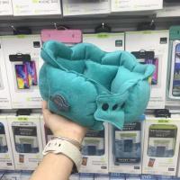 Almohada de viaje inflable en forma de U, almohadilla suave plegable para reposacabezas, ahorra espacio, cómoda almohada para dormir, vértebra Cervical, coche - details 12