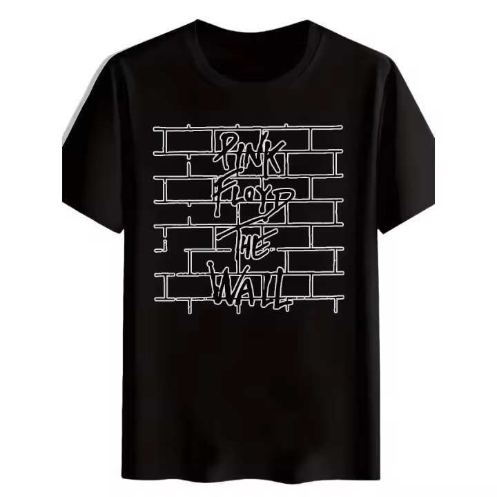 Camiseta con gráfico de banda de rock para hombre - Cuello redondo de manga corta de inspiración vintage, top informal de poliéster de verano con diseño de banda de heavy metal, perfecto para viajes, playa y festivales, camisa de playa |   Camiseta de ban - 1