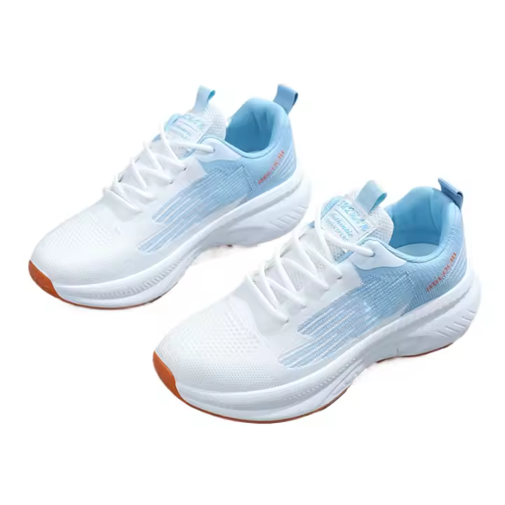 Zapatos blancos pequeños para mujer, zapatillas ligeras con suela de plataforma, zapatillas transpirables de moda de primavera, zapatos para mujer - 1