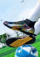 Zapatos de fútbol de alta calidad para hombres, botas de fútbol TF/FG, zapatillas deportivas de entrenamiento profesional para niños jóvenes, zapatos antideslizantes para exteriores - details 3