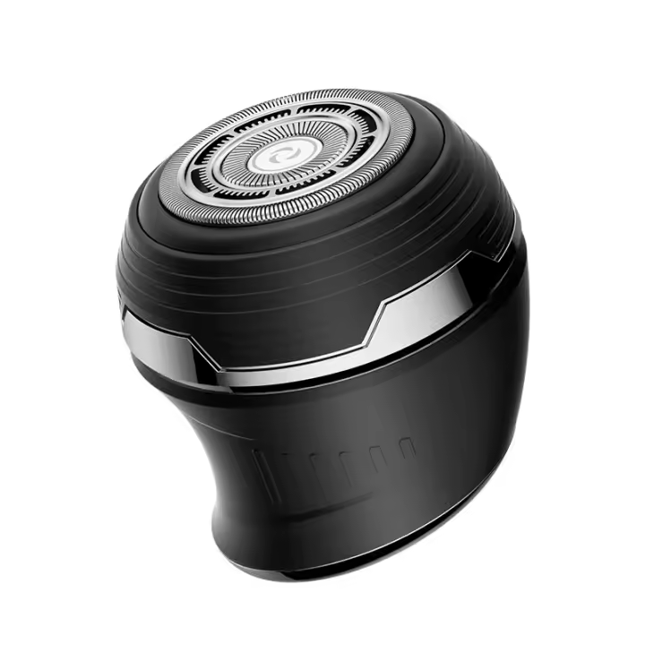 Nueva mini maquinilla de afeitar eléctrica portátil para hombres, cuchillo de barba recargable - 1