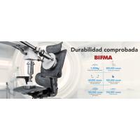 Nuestra silla ergonómica de malla proporciona 4 puntos de apoyo clave