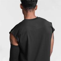 Camiseta deportiva sin mangas para hombre, prenda deportiva informal, transpirable, para correr y hacer ejercicio, ropa de gimnasio - details 2
