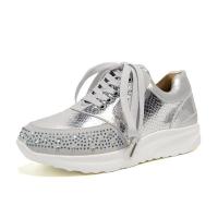 Zapatos Deportivos informales con cordones para mujer, zapatillas de deporte para exteriores a la moda - details 0
