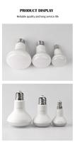 Bombillas LED Ahorradoras de Energía Luz Cálida Blanca No Parpadeante 5Pcs Halógenos - details 9