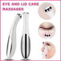 Masajeador de Ojos Eléctrico Vibración, Anti-envejecimiento, Eliminación de Ojeras, Cuidado de Ojos de Belleza Equipo de Belleza Rosa y Blanco - details 1
