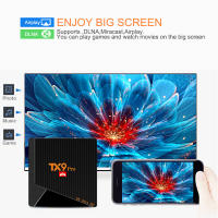 Smart Network TX9pro decodificador Una caja de TV para jugar juegos y ver vídeos - details 8