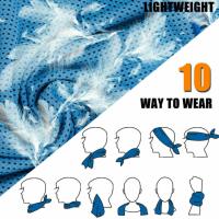 Paquete de 6 toallas de enfriamiento instantáneo para deportes, gimnasio, toallas frías reutilizables, envoltura para el cuello, multicolor - details 3