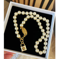 Vīvīеппе Westwood Pearl Locks, cadenas de clavícula, collar con colgante - details 1