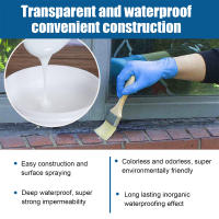 Sellador impermeable transparente, agente antifugas Invisible, adecuado para revestimiento de techo - details 1