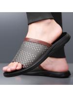 2025 nuevos hombres zapatillas de moda simple con transpirabilidad juventud masculina de gran tamaño. - details 3