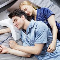 Almohada ortopédica de algodón con memoria para piernas, alivio del dolor de cadera y cintura - details 25
