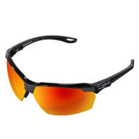 Gafas de Ciclismo Polarizadas KAPVOE Gafas de Sol Deportivas con Lentes Ajustables para Hombres y Mujeres Marco de Plástico UV Protectivo Marca China - details 0