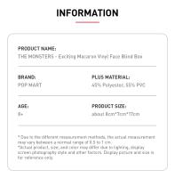 THE MONSTERS - Emocionante caja ciega con cara de vinilo Macaron - details 8