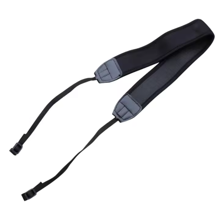Correa de Hombro para Cámara y Telescopio Universal Longitud Ajustable de 120cm con Almohadilla de Comodidad Ideal para Accesorios de DSLR - 1