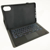 Funda de Teclado Bluetooth para Honor Tablet X8 Pro Honor Pad X9 11.5 pulgadas estilo sólido material de cuero sintético compatible con Huawei diseño plegable - details 2
